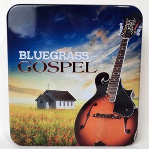 Bluegrass Gospel CD 3 Disc Set With Tin Case 2013